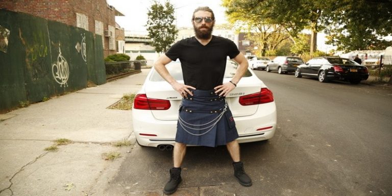Top Quality & Custom Made Cotton Utility Kilts for Men