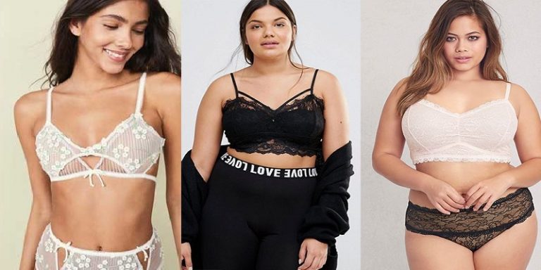 How To Choose The Right Bra For Your Size and Shape