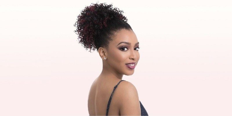 Get A Sleek Bun on Black Natural Hair In Less Than Seconds!