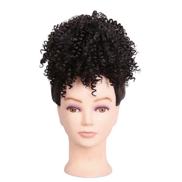 JuvaBun Afro Hair Bun the Best Solution I Could Find