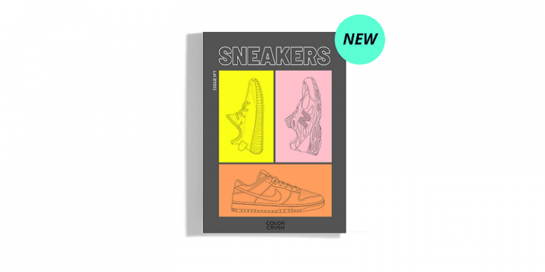 Sneaker Coloring Book