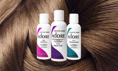 Can You Mix Adore Hair Dye With a Developer?