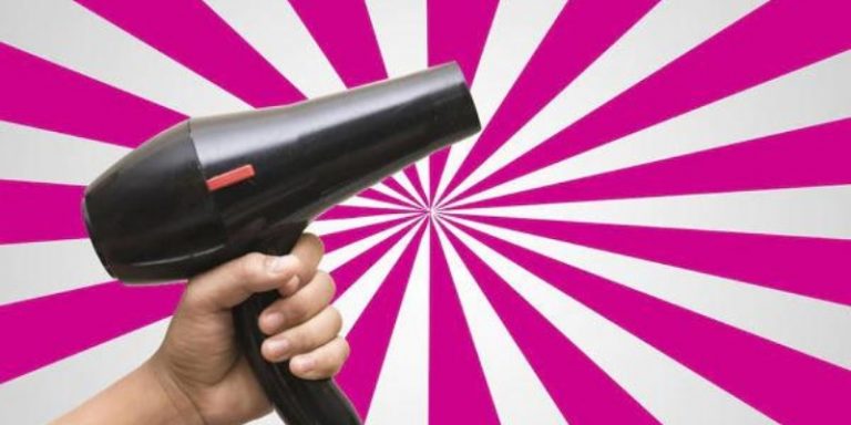 How To Open An Envelope With A Hair Dryer