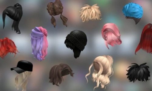 How To Put On Multiple Hairs On Roblox?