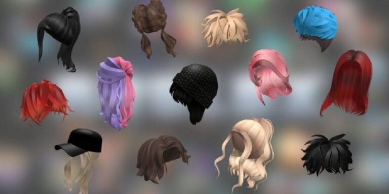 How To Put On Multiple Hairs On Roblox