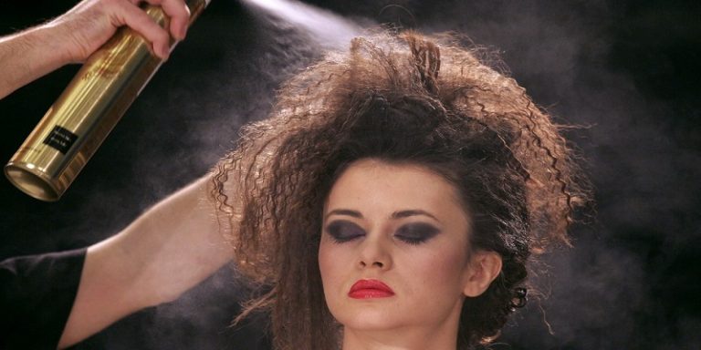 Can Hairspray Cause Hair Loss