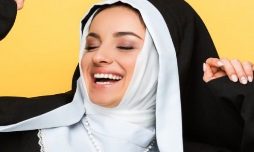 Can Nuns Show Their Hair?