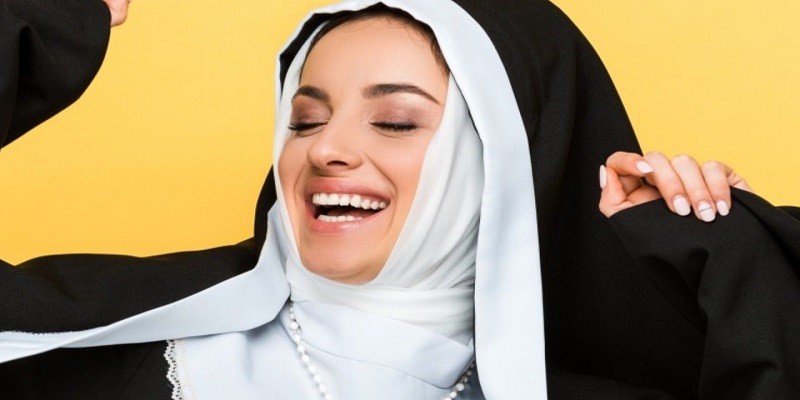 Can Nuns Show Their Hair?