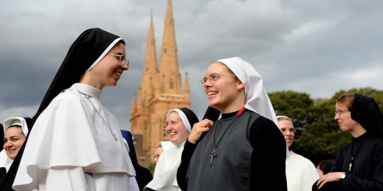 Can Nuns Wear Makeup