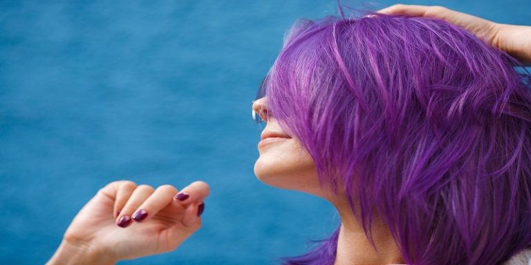 How Long Does Purple Hair Dye Last