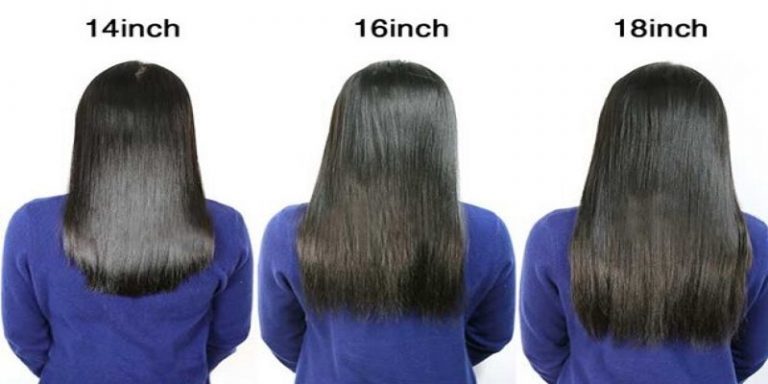 How Long Is 18 Inch Hair