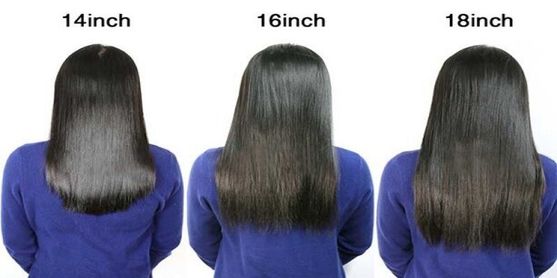 How Long Is 18 Inch Hair?