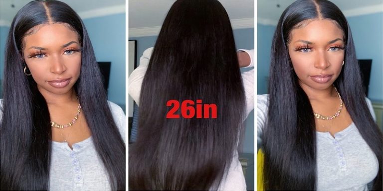 How Long Is 26 Inch Hair