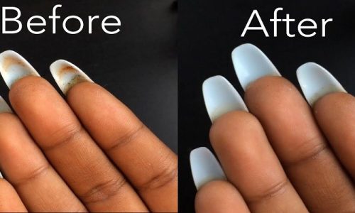 How To Clean Under Acrylic Nails?