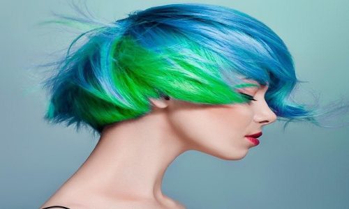 How To Do Peekaboo Hair Color?