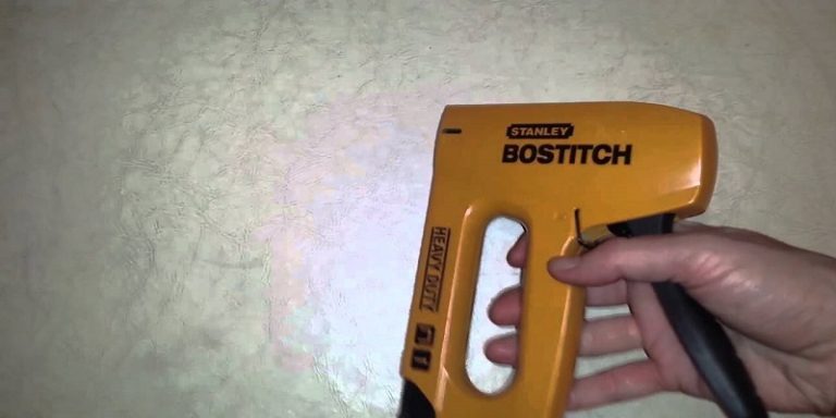How To Load A Bostitch Nail Gun