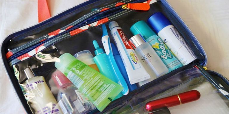 How To Pack Makeup For Travel