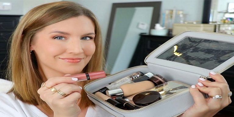 How To Pack Makeup For Travel