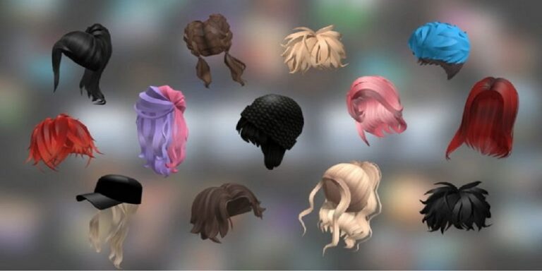 How To Put Multiple Hairs On Roblox Mobile