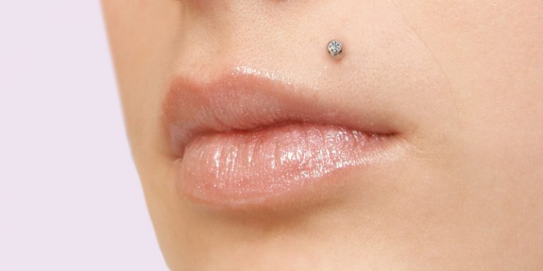 How To Stop Lip Piercing Embedding