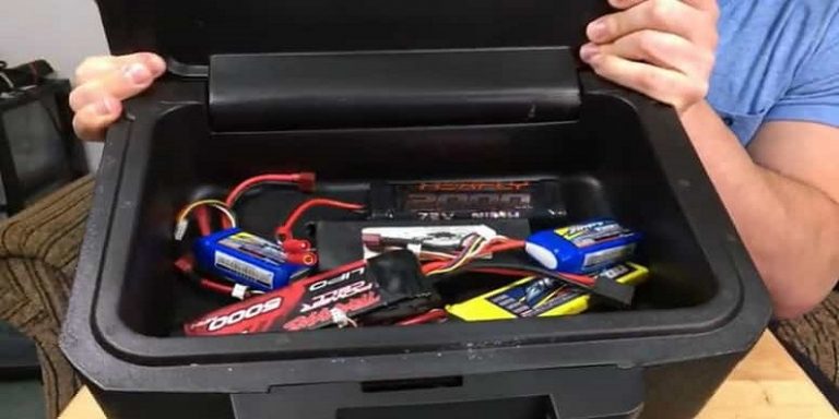 How To Store Lipo Batteries