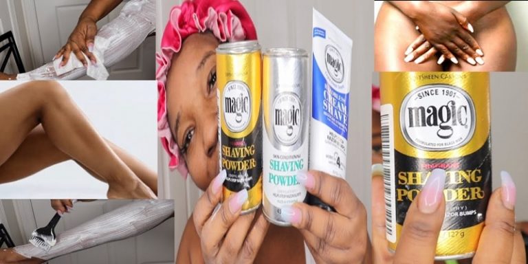 Can You Use Magic Shave Cream On Pubic Hair