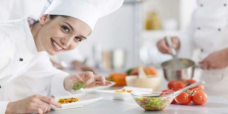 How Can Hair Be Controlled During Food Preparation?