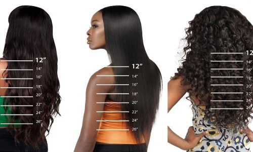 How Long Is 18 Inches Of Hair?