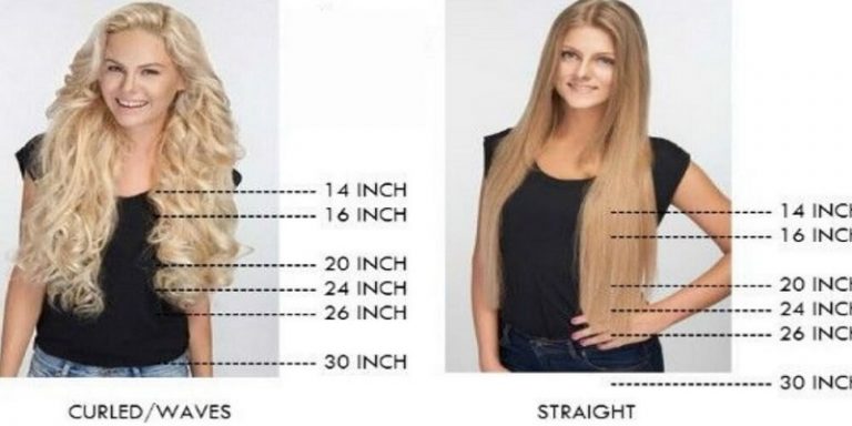 How Long Is 26 Inches Of Hair