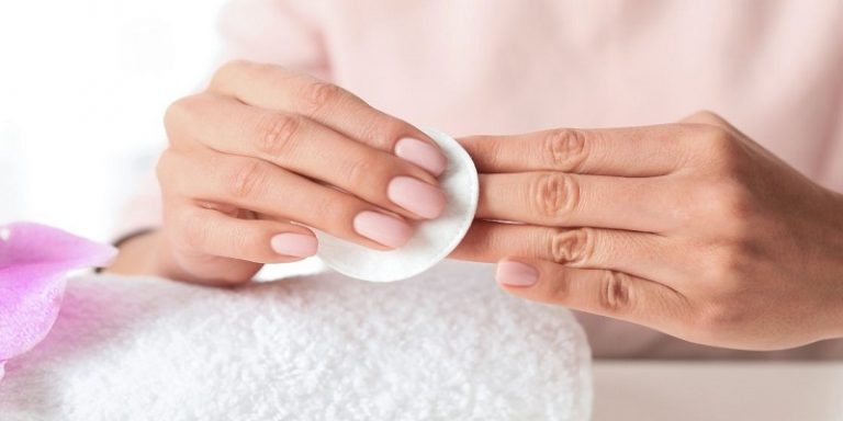 How To Clean Matte Nails