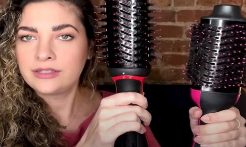 How To Clean Revlon Hair Dryer Paddle Brush?