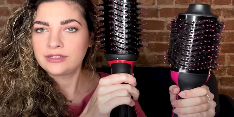 How To Clean Revlon Hair Dryer Paddle Brush?