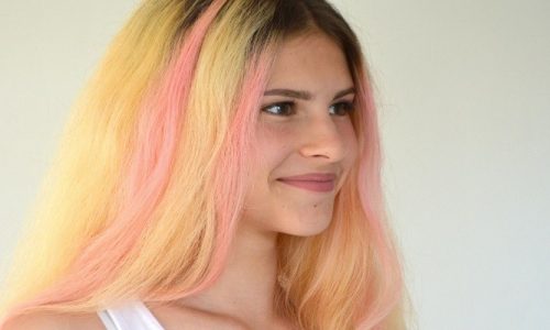 How To Prevent Hair Dye From Bleeding Into Blonde?