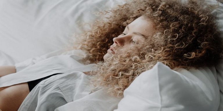 How To Sleep With Permed Hair