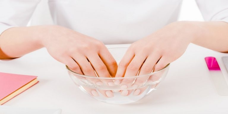 How To Take Off Acrylic Nails With Hot Water