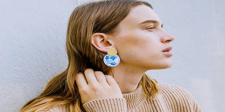 Why Wearing Printed Earrings Will Make You Feel Confident