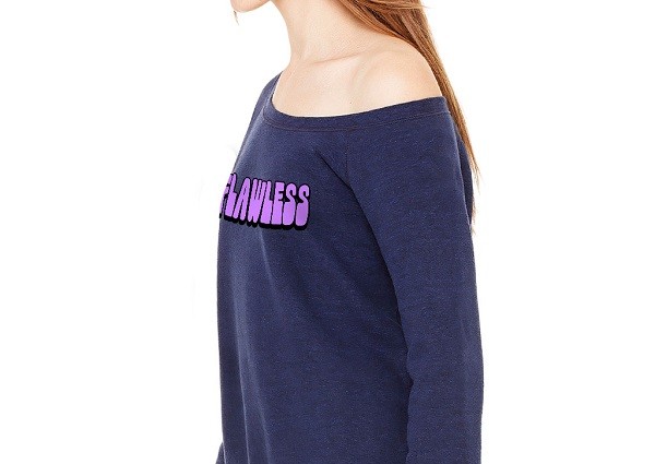 Flawless Wide Neck Sweatshirt