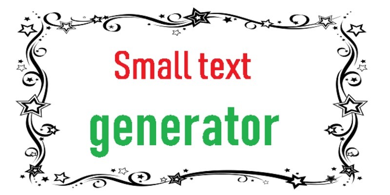 You are currently viewing How to use a small text generator? 3 simple steps