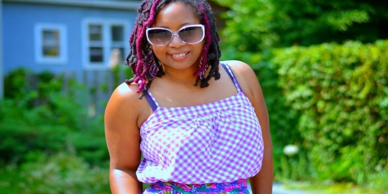 Styling Your Printed Crop Top