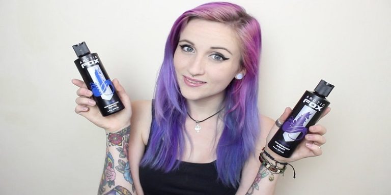 Can You Use Arctic Fox On Wet Hair