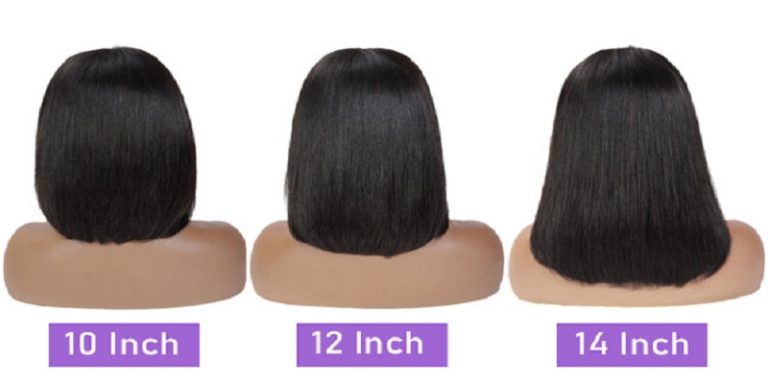 How Long Is 10 Inches Of Hair