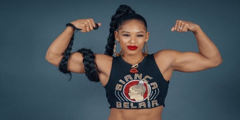 How Long Is Bianca Belair Hair