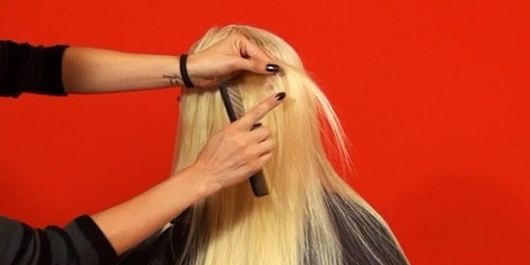 How To Cut Hair Extensions