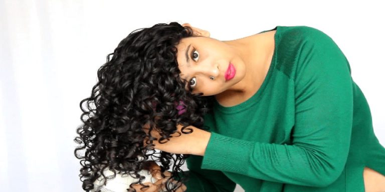 How To Diffuse Curly Hair Without A Diffuser