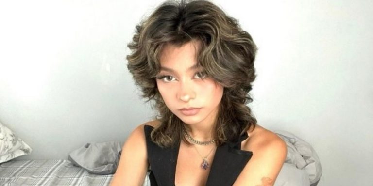 How To Do A Wolf Cut On Curly Hair