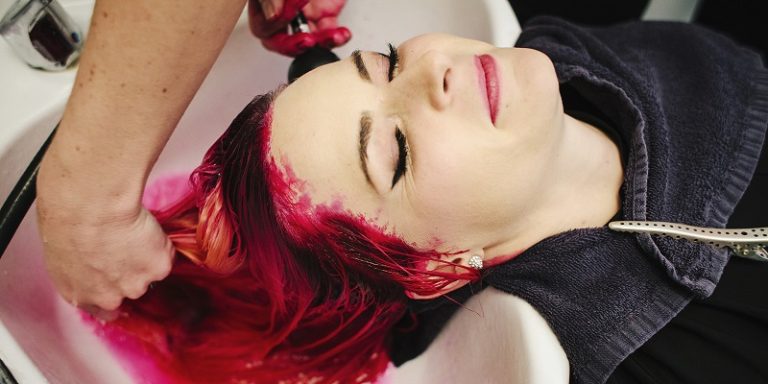 How To Get Hair Dye Off Cabinets