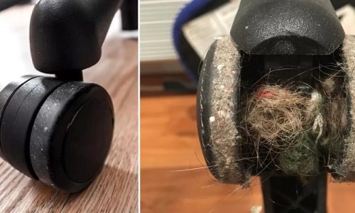 How To Get Hair Out Of Chair Wheels?