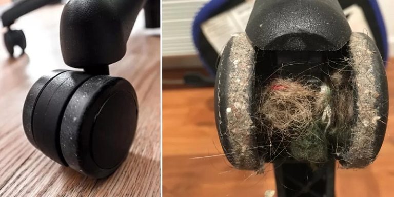 How To Get Hair Out Of Chair Wheels