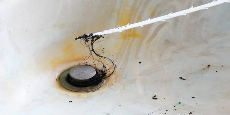 How To Get Hair Out Of Sink Drain