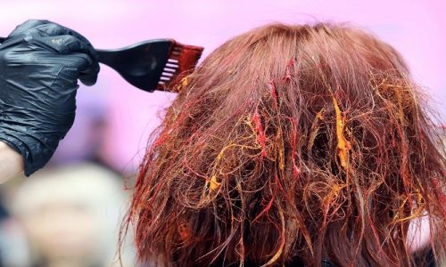 How To Get Latex Paint Out Of Hair?